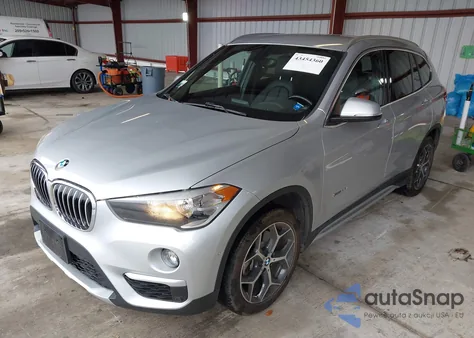 2017 BMW X1 Sdrive28I from USA, damaged, VIN WBXHU7C33H5H38109
